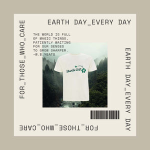 Earth Day Everyday Tee — PREORDER - [Verde_Collaborative]